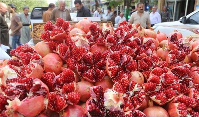 فێستیڤاڵی هەنار کە لە تاران پایتەختی ئێران بەڕێوەدەچێت بەردەوامە