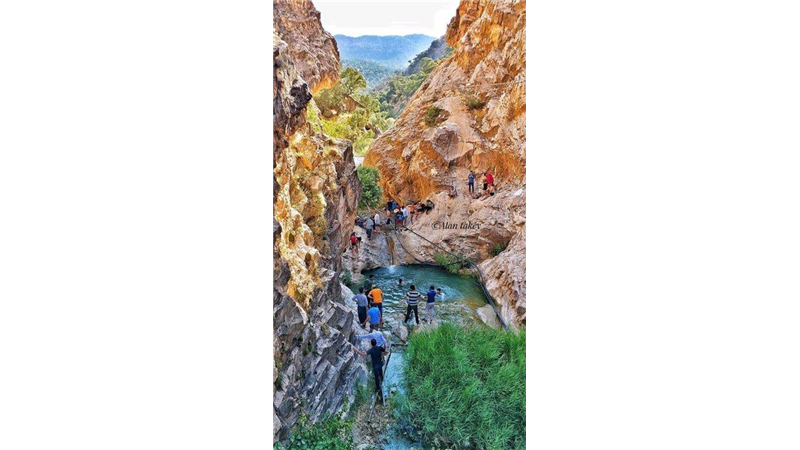 گزارش تصویری منطقه دربند روستای تکیه قره داغ