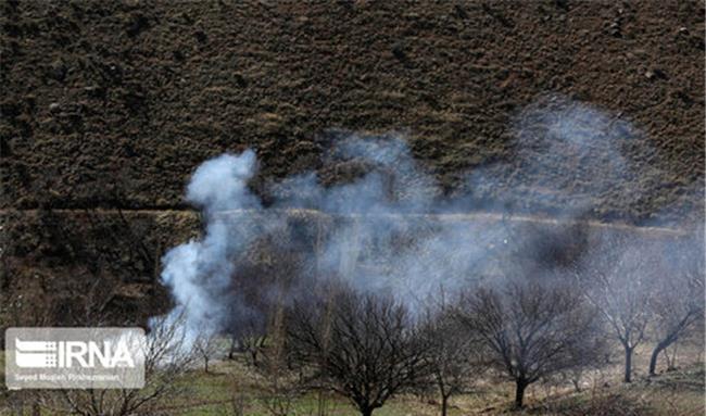 تصاویر زیبای روستای کانی‌مشکان سنندج