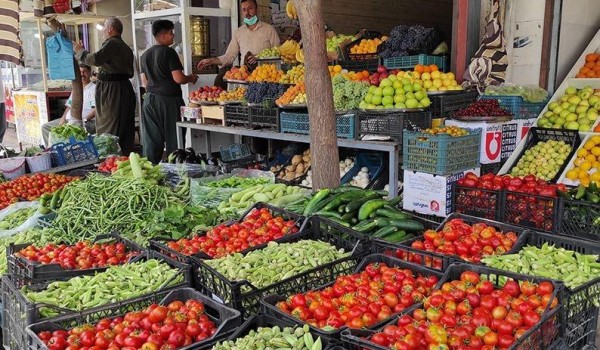 اقلیم کردستان عراق واردات چند محصول کشاورزی را ممنوع کرد