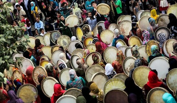 جشن بزرگ رمضان در روستای جهانی پالنگان برگزار می شود/ هنرنمایی گروه هزار دف در میراث جهانی هورا