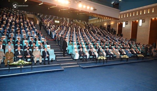 رونمایی از مجموعه 6 جلدی «جنبش بارزان» در اربیل