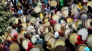 جشن بزرگ رمضان در روستای جهانی پالنگان برگزار می شود/ هنرنمایی گروه هزار دف در میراث جهانی هورا