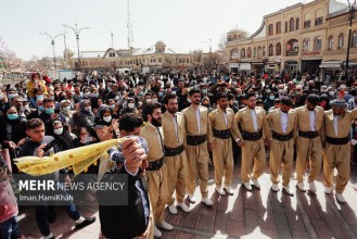 جێژنی نەورۆز لە هەمەدان